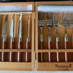 Newbridge Steak Knife & Fork Set