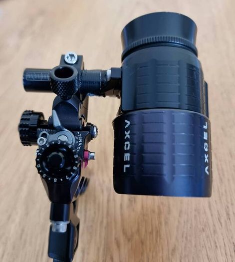 axcel achieve archery sight and scope