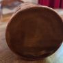 Antique Copper Hot Water Bottle Brass Screw Cap Image 4