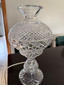 Waterford Crystal Lamp