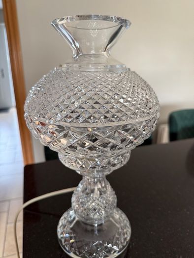 Waterford Crystal Lamp