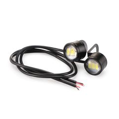 Daytime Running Light Eagle Eye LED Reverse Backup car Motorcycle Fog Lamp DRL