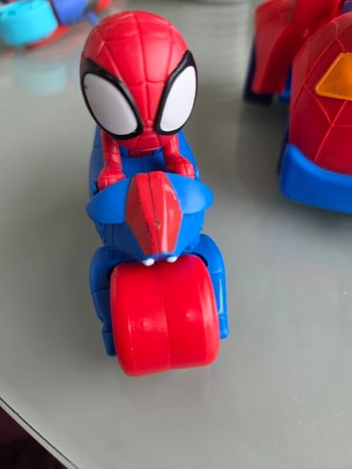 spiderman motorbike / car
