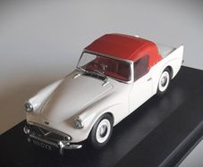 Diecast Model Daimler SP250 - Collectable Oxford Diecast 1:43