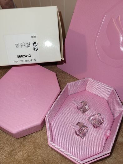 Swarovski earrings