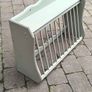 Beautiful Sage Green Wall-Mounted Plate Rack & Shelf Image 4