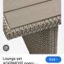 outdoor dining set Image 2