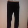 girls black trousers Image 3