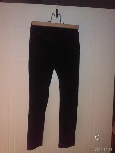 girls black trousers