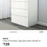 Ikea Chest of Drawer Image 2