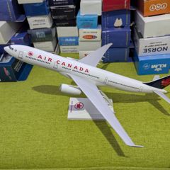Air Canada 1:200 scale model airplane, Airbus A330 aircraft, made by Skymarks