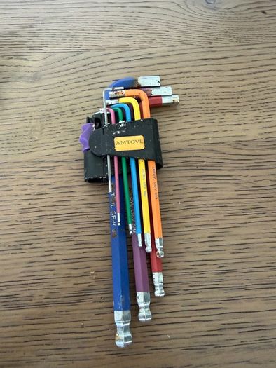 Allen key set x3