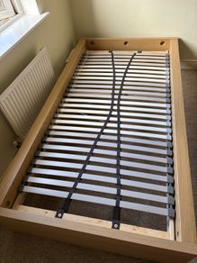 Single Strudy bed with Mattress