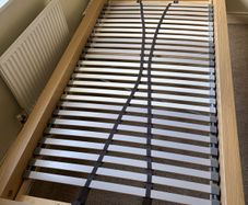 Single Strudy bed with Mattress