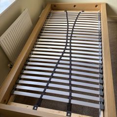 Single Strudy bed with Mattress