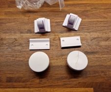 Magnetic child locks