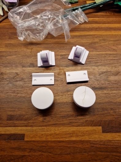 Magnetic child locks