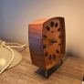 Kienzle wooden tripod clock vintage mid century Image 10