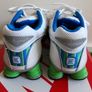 Nike Shox Size UK-6/EUR-40 318434-115 White/Poison Green/Royal Blue-2007 Image 4