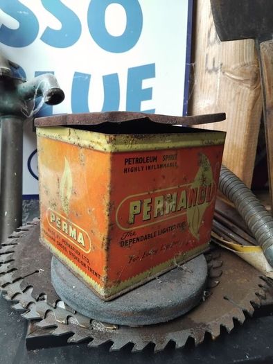 old tin