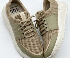 Hispanitas olive trainers chic luxury summer spring green