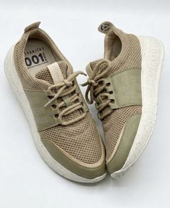 Hispanitas olive trainers chic luxury summer spring green