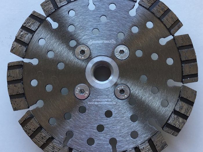 5" PREMIUM turbo diamond blade for granite