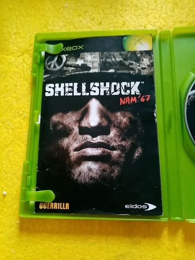 Shellshock Shell shock Xbox Original Games Original Pal version