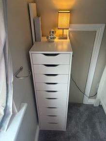 Alex 9 drawer unit