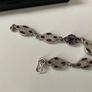 Amethyst Natural Gemstone 925 Sterling Solid Silver Image 5