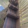 4 Seater Brown Rattan Cube Garden Image 10