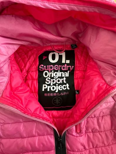 Superdry Light Jacket with hidden Hood
