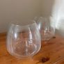 Glass Dome Vase Set of 2 Image 2