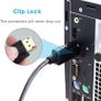 DisplayPort (DP) to HDMI Adapter Cable | 4K @ 60Hz | High-Speed & Durable | New Image 3