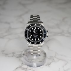 Custom Seiko Mod Black Submariner Style 40mm Automatic