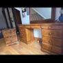 Dressing table  locker mirror Image 2