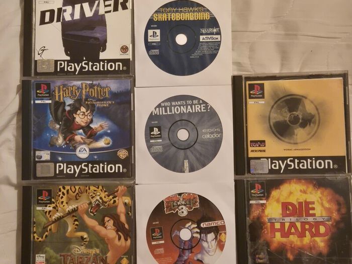 PS1 Game Bundle x8 Games