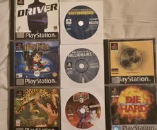 PS1 Game Bundle x8 Games