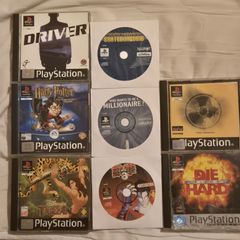 PS1 Game Bundle x8 Games