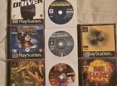 PS1 Game Bundle x8 Games