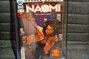 Naomi #1 (2019) 1st print 1st appearance DC 9.8 CGC