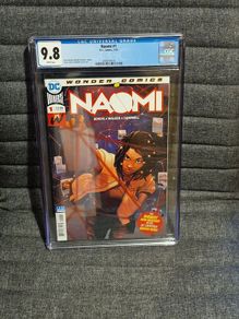 Naomi #1 (2019) 1st print 1st appearance DC 9.8 CGC
