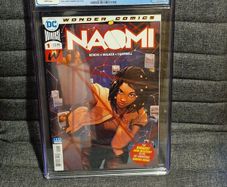 Naomi #1 (2019) 1st print 1st appearance DC 9.8 CGC