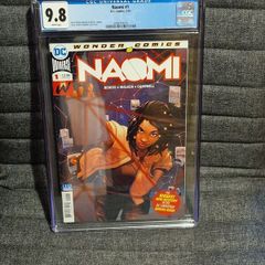 Naomi #1 (2019) 1st print 1st appearance DC 9.8 CGC