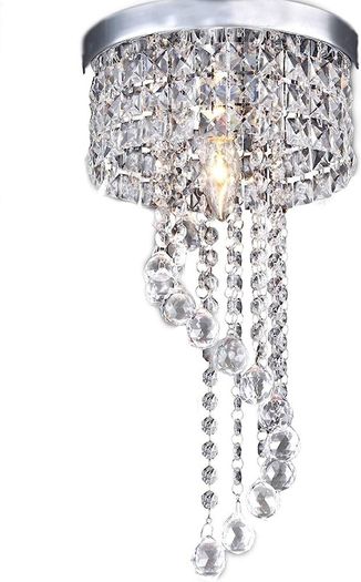 LED Bulb Ceiling Light Pendant Fixture Lighting Crystal Chandelier (FREE SHIPPING)