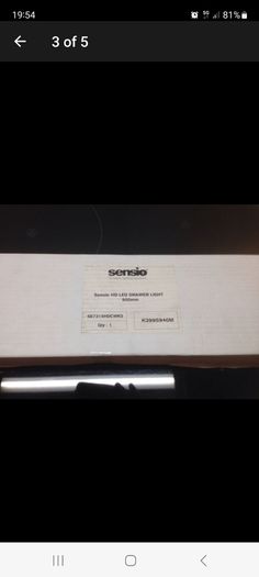 Sensio HD Drawer lights 900mm length x 3
