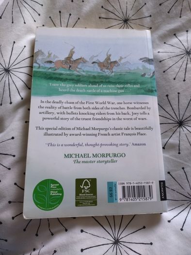 War Horse by Michael Morpurgo