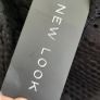NEW LOOK black layered lace dress Sz 14UK - Bnwt Rrp 49.99 Image 4
