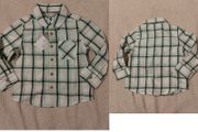 kids check shirt, new with tags