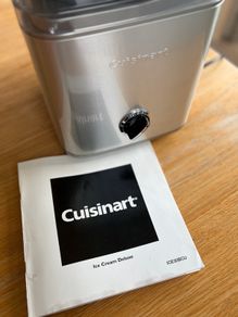 Cuisinart Ice Cream Machine
